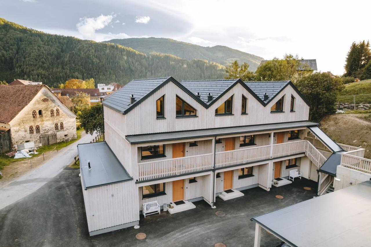 Zum Wohle Aparthotel Oberwoelz Stadt Exterior photo